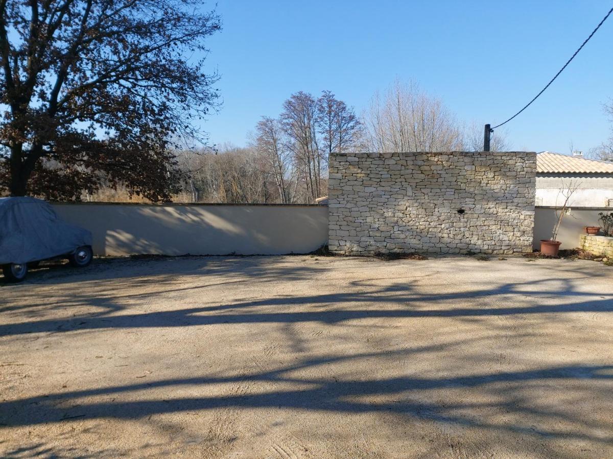 Un Petit Coin De Bali Avec Spa Et Piscine Prives Carpentras Exterior photo